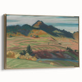 Expressionist Landscape - Thorns | Abstract Expressionism Wall Art