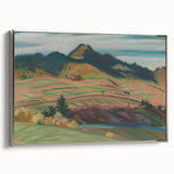 Expressionist Landscape - Thorns | Abstract Expressionism Wall Art