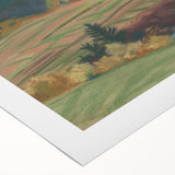 Expressionist Landscape - Thorns | Abstract Expressionism Wall Art