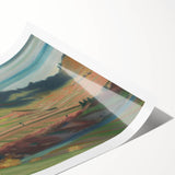 Expressionist Landscape - Thorns | Abstract Expressionism Wall Art