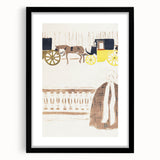 Nursemaids' Promenade - Impressionist Wall Art by Pierre Bonnard