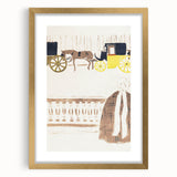 Nursemaids' Promenade - Impressionist Wall Art by Pierre Bonnard