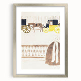 Nursemaids' Promenade - Impressionist Wall Art by Pierre Bonnard