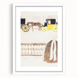 Nursemaids' Promenade - Impressionist Wall Art by Pierre Bonnard