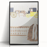 Nursemaids' Promenade - Impressionist Wall Art by Pierre Bonnard