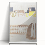 Nursemaids' Promenade - Impressionist Wall Art by Pierre Bonnard