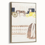 Nursemaids' Promenade - Impressionist Wall Art by Pierre Bonnard