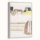 Nursemaids' Promenade - Impressionist Wall Art by Pierre Bonnard