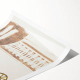 Nursemaids' Promenade - Impressionist Wall Art by Pierre Bonnard