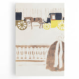 Nursemaids' Promenade - Impressionist Wall Art by Pierre Bonnard