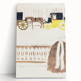 Nursemaids' Promenade - Impressionist Wall Art by Pierre Bonnard