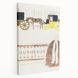 Nursemaids' Promenade - Impressionist Wall Art by Pierre Bonnard