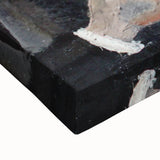 Modern Wall Art: Textured Self-Portrait – Contemporary Bold Decor Piece