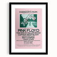 Pink Floyd 1975 Knebworth Park Retro Concert Poster