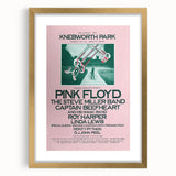 Pink Floyd 1975 Knebworth Park Retro Concert Poster