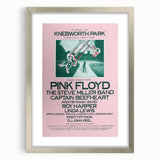 Pink Floyd 1975 Knebworth Park Retro Concert Poster