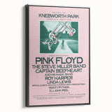 Pink Floyd 1975 Knebworth Park Retro Concert Poster
