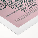 Pink Floyd 1975 Knebworth Park Retro Concert Poster