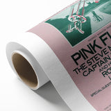 Pink Floyd 1975 Knebworth Park Retro Concert Poster