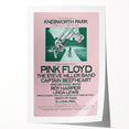 Pink Floyd 1975 Knebworth Park Retro Concert Poster
