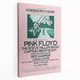 Pink Floyd 1975 Knebworth Park Retro Concert Poster