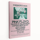 Pink Floyd 1975 Knebworth Park Retro Concert Poster