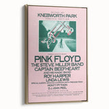 Pink Floyd 1975 Knebworth Park Retro Concert Poster