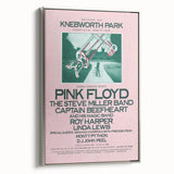 Pink Floyd 1975 Knebworth Park Retro Concert Poster