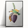 Romanticism Art: Treecreeper Bird by Paul Gervais - Classic Print