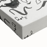 Expressionist Drawing - Three Horses | Contemporary Wall Art Print