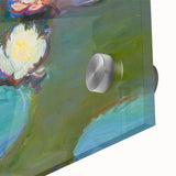 Claude Monet Water Lilies - Impressionist Wall Art Canvas Print