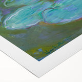 Claude Monet Water Lilies - Impressionist Wall Art Canvas Print