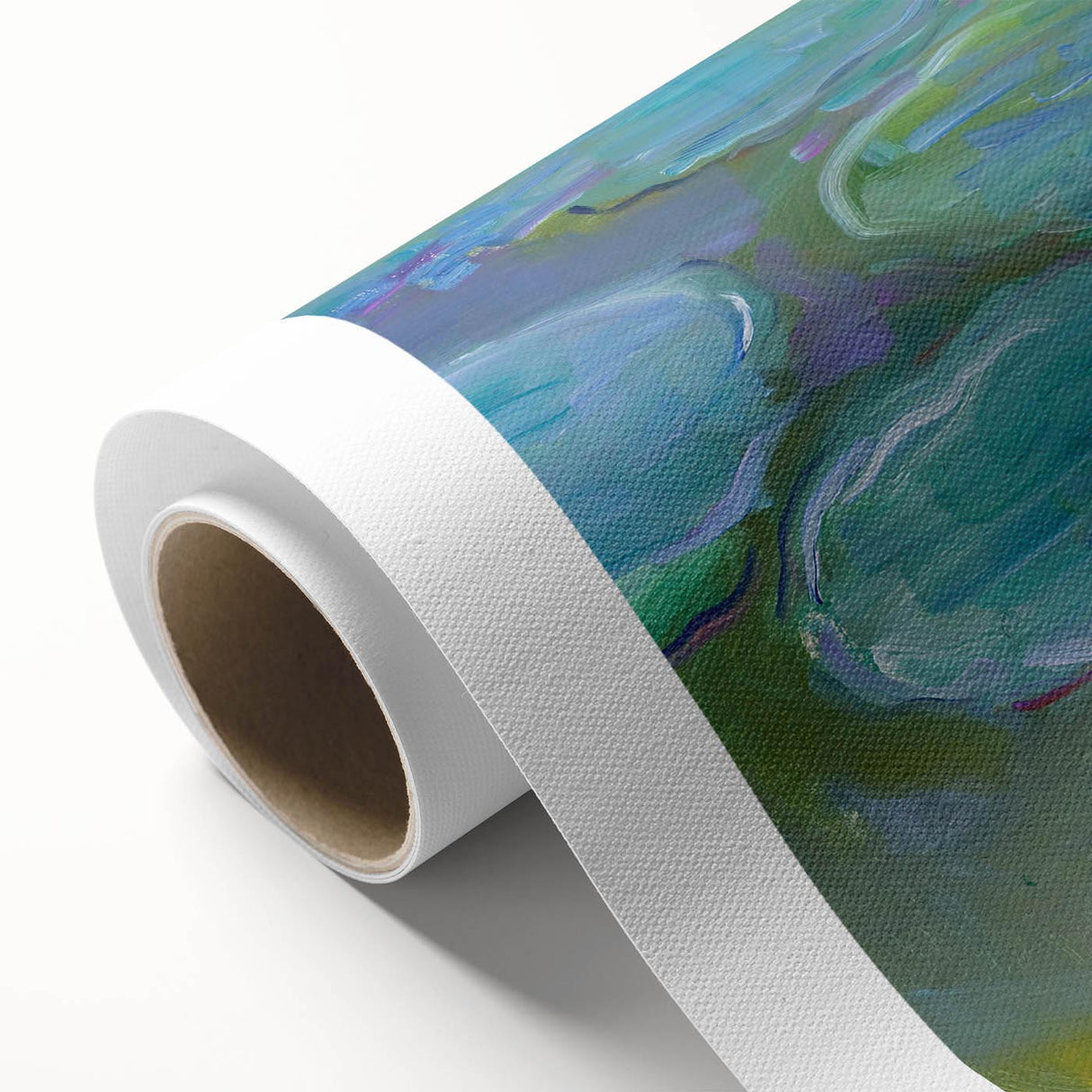 Claude Monet Water Lilies - Impressionist Wall Art Canvas Print