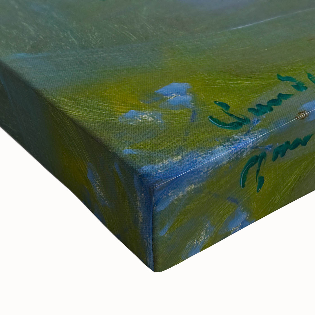 Claude Monet Water Lilies - Impressionist Wall Art Canvas Print