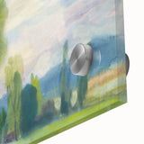 Tranquil Landscape Modern Wall Art - Serene Nature-Inspired Decor