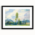 Tranquil Landscape Modern Wall Art - Serene Nature-Inspired Decor