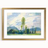 Tranquil Landscape Modern Wall Art - Serene Nature-Inspired Decor