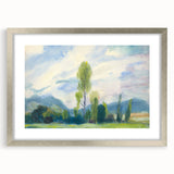 Tranquil Landscape Modern Wall Art - Serene Nature-Inspired Decor