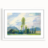 Tranquil Landscape Modern Wall Art - Serene Nature-Inspired Decor