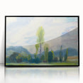 Tranquil Landscape Modern Wall Art - Serene Nature-Inspired Decor