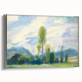 Tranquil Landscape Modern Wall Art - Serene Nature-Inspired Decor