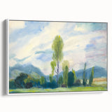 Tranquil Landscape Modern Wall Art - Serene Nature-Inspired Decor