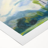 Tranquil Landscape Modern Wall Art - Serene Nature-Inspired Decor