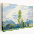 Tranquil Landscape Modern Wall Art - Serene Nature-Inspired Decor