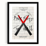 Pink Floyd The Wall 1980 Concert Poster - Nassau Coliseum