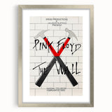 Pink Floyd The Wall 1980 Concert Poster - Nassau Coliseum