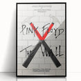 Pink Floyd The Wall 1980 Concert Poster - Nassau Coliseum