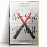 Pink Floyd The Wall 1980 Concert Poster - Nassau Coliseum