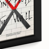 Pink Floyd The Wall 1980 Concert Poster - Nassau Coliseum