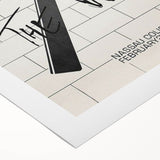 Pink Floyd The Wall 1980 Concert Poster - Nassau Coliseum